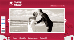 Desktop Screenshot of marryblaire.com